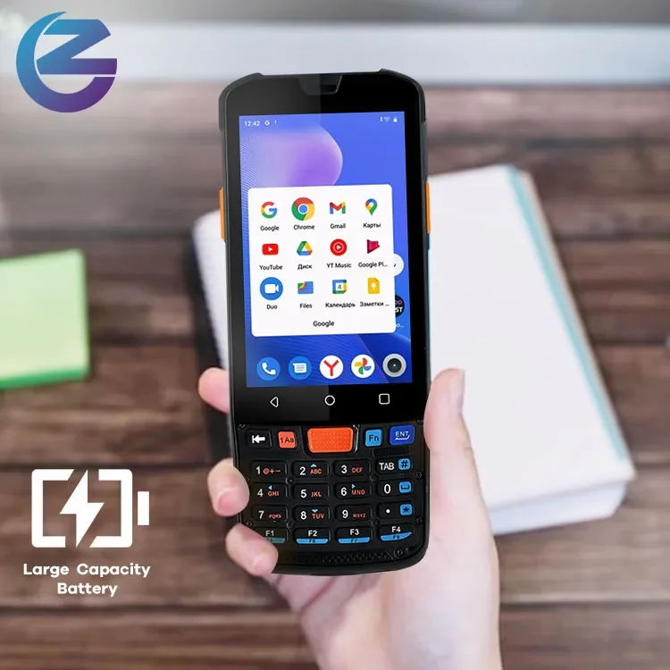 ZCS Z82 New Upgrade Android 11 Handheld PDA 1D 2D Barcode Scanner Inventory Mobile Data Collector Terminal PDA