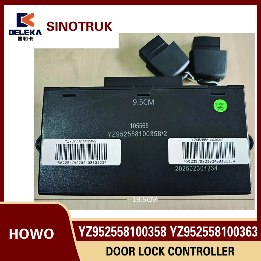 

YZ952558100358/2 YZ952558100363/2 Central Control Door Lock Controller for Sinotruk Howo