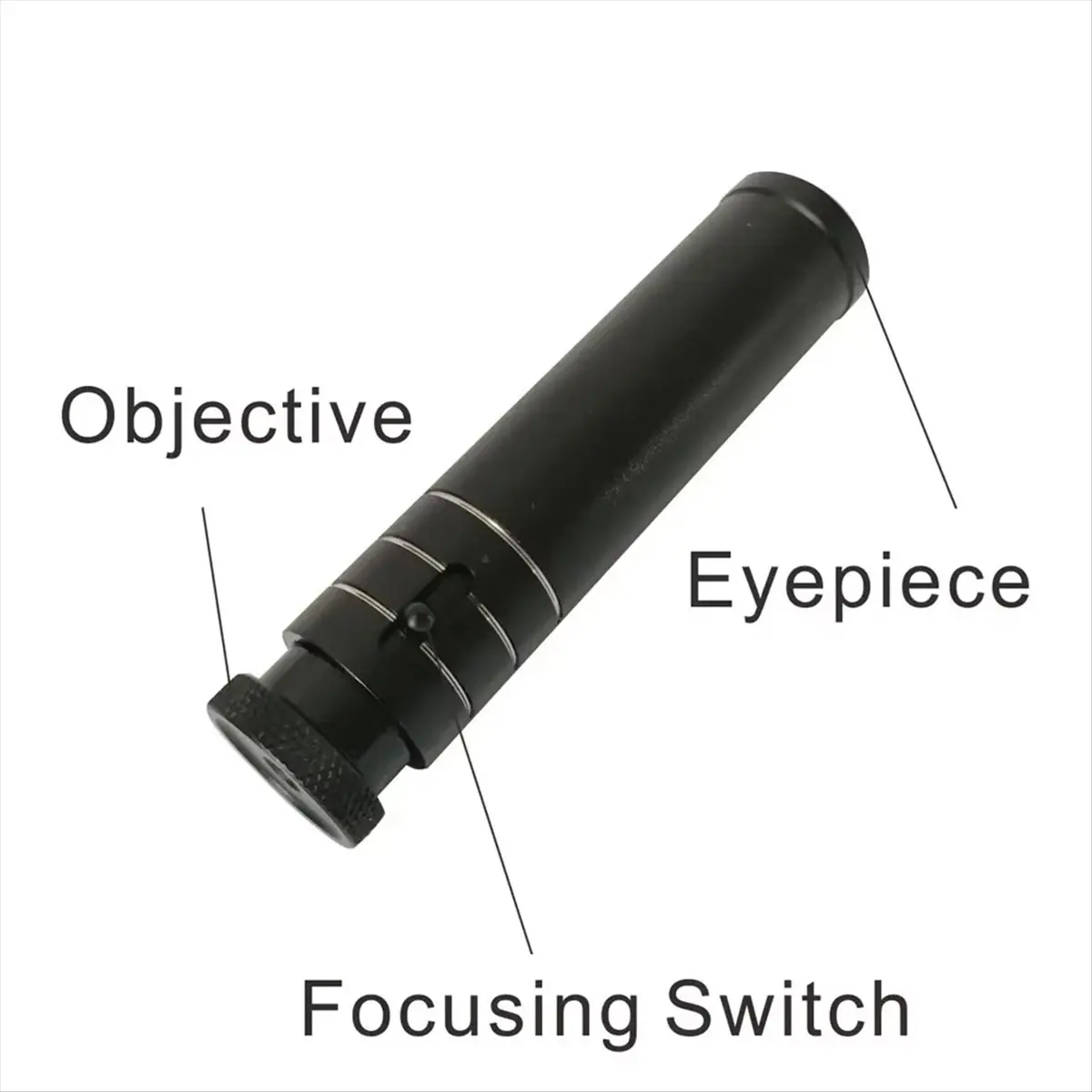Focusing Prism Gem Spectroscope with Adjustable Focus Gemology School Spectrometer Gemological Testing Tools-ABVK