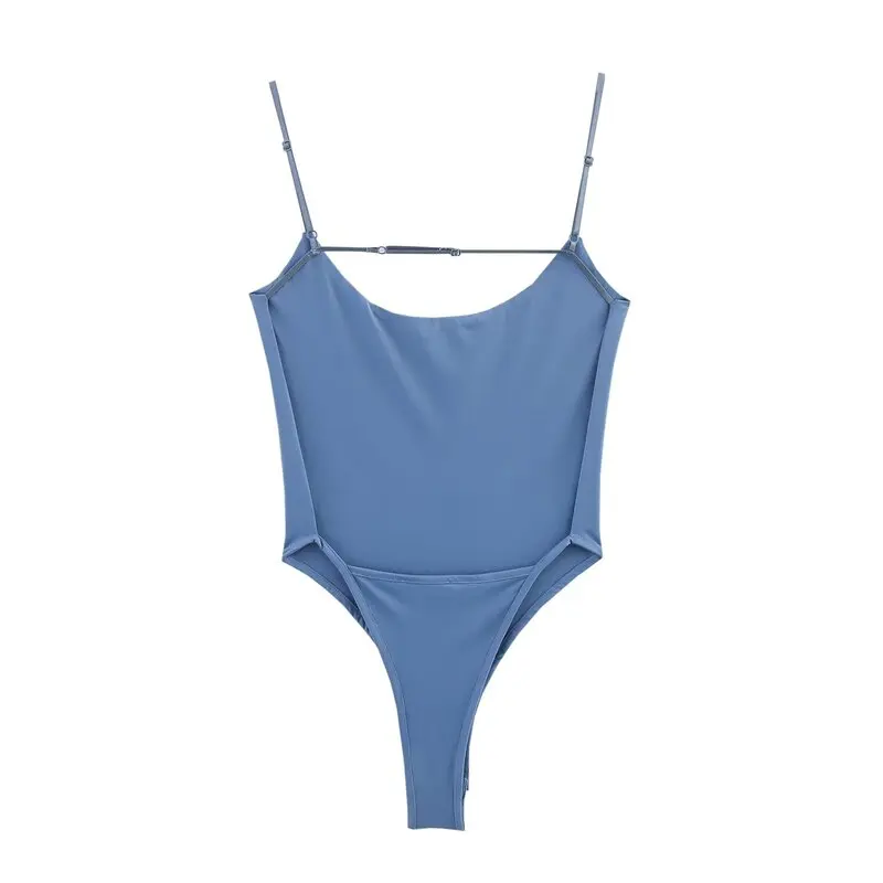 おしゃれなバックレスナイロンラウンドネックロンパース レディース服 新作 夏 2025 ミッドウエスト ショートパンツ 多様なスタイル