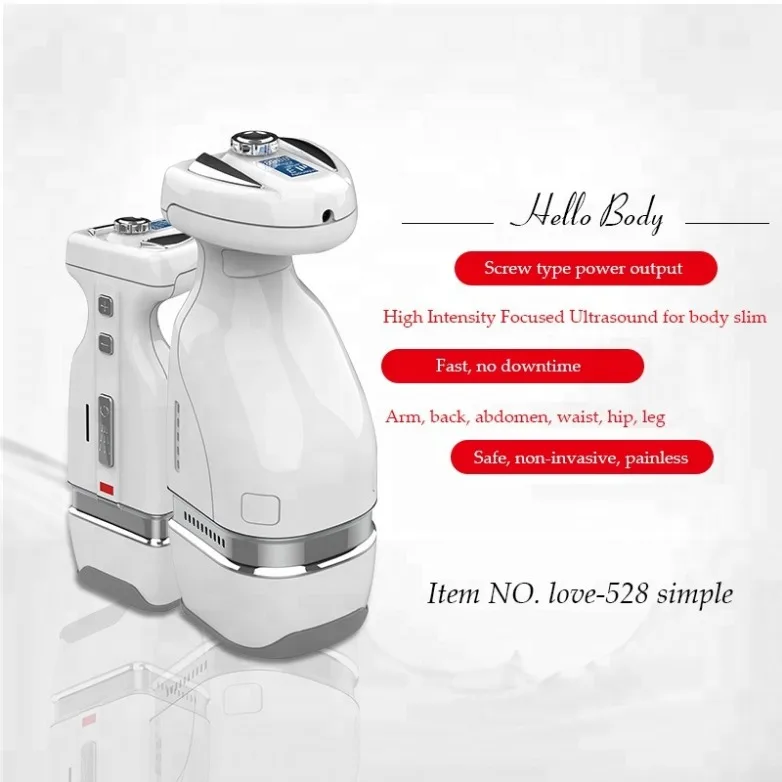 

Personal Care Appliances Slimming Machine Liposonic H-I-F-U Fast Body Slimming Liposonic Loss Weight H-I-F-U Wrinkles Removal Li