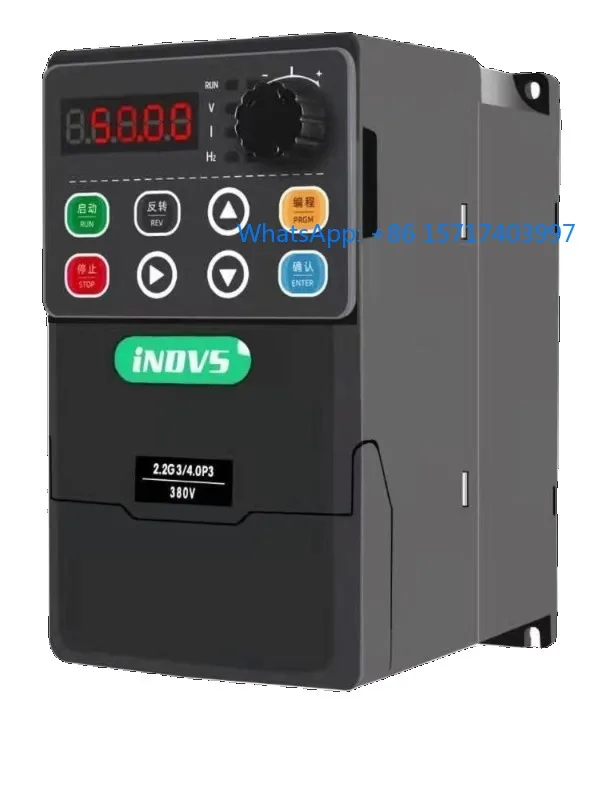 

Inverter 220V 380V 0.75 1.5 2.2KW Mini Motor Speed Controller Y900M