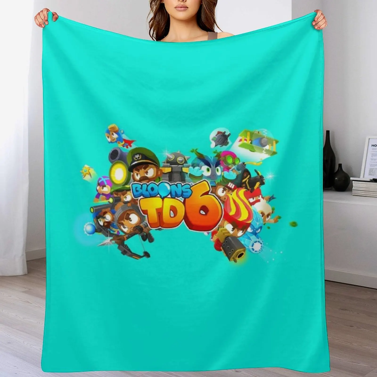 

Bloons Td 6 For Kids Throw Blanket Warm Blankets For Sofas Thins Giant Sofa Blankets
