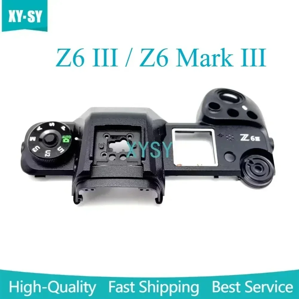 New for Nikon Z6 III / Z6 Mark III Top Cover Empty Shell Case Without Button Unit Digital Camera Repair Part