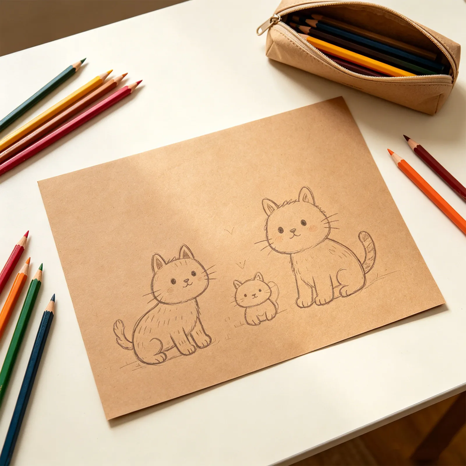 120 sheets DIY Paper Cardstock Halloween Christmas New Year Brown Kraft Paper Card Maker Art Student Art Teacher Art Students A4