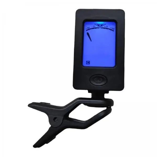 Digital Electronic Tuner Clip Accurate Pitch Calibration Device for Acoustic Guitar Ukulele Violin Music Practice