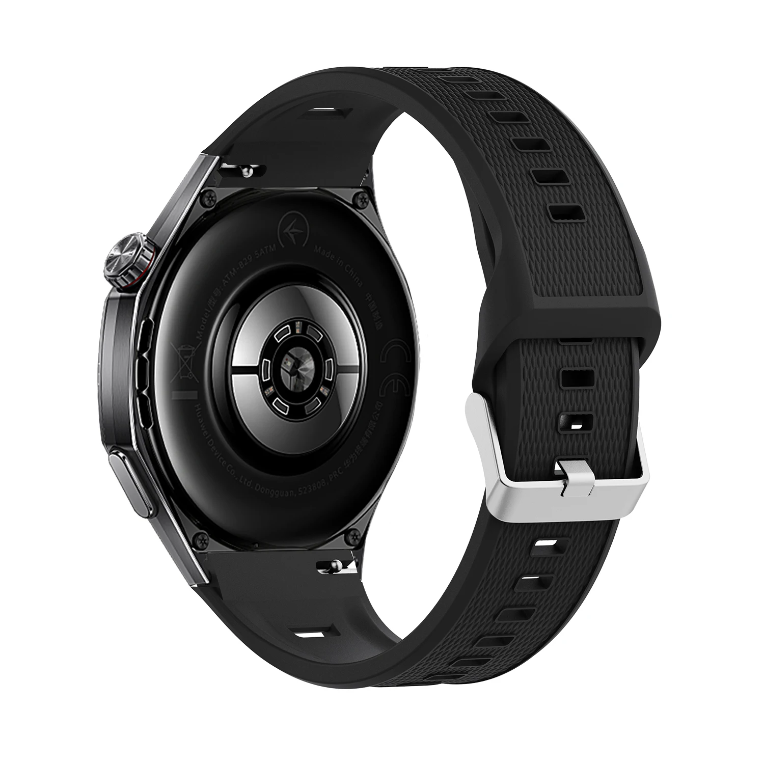 Original Silikonarmband für Huawei Watch GT7 Pro 46mm Ersatzarmband für Huawei Watch GT6 Pro 46mm Zubehör Correa – Detail 7