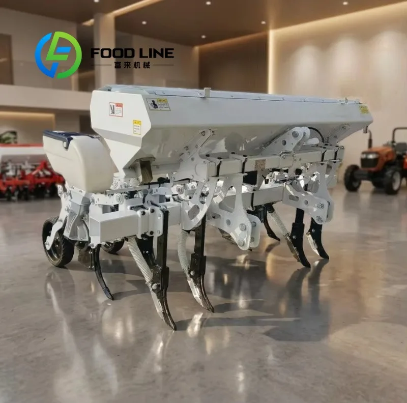 Tractor Mounted Seeding Machine Field Working Seeding Machine Reliable Transmission System Ensure Stable Performance In Farmland