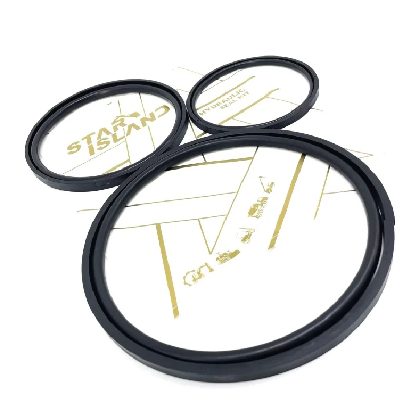 

Прямая продажа с завода, термостойкое уплотнение экскаватора SPGA PTFE, гидравлическое сальник поршня SPGA, хит продаж