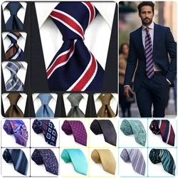 Colorful Luxury Extra Long Men's Necktie 160cm 63