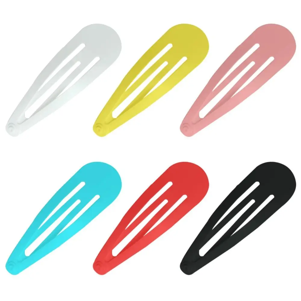 사진 소품 크리에이티브 특대형 헤어 클립 단색 INS 후드티 BB 클립 28cm 귀여운 커... - 3