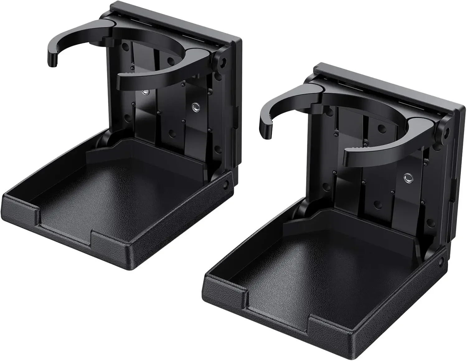 AUTOUTLET 2 confezioni portabicchieri universale regolabile pieghevole per auto camion barca furgone