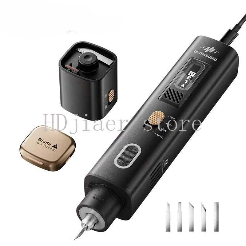 

Professional Portable Handheld electric grinder Ultrasonic Knife cutter Cutting 3D Printed Models Acrylic Wood Plastic 40KHz 30W