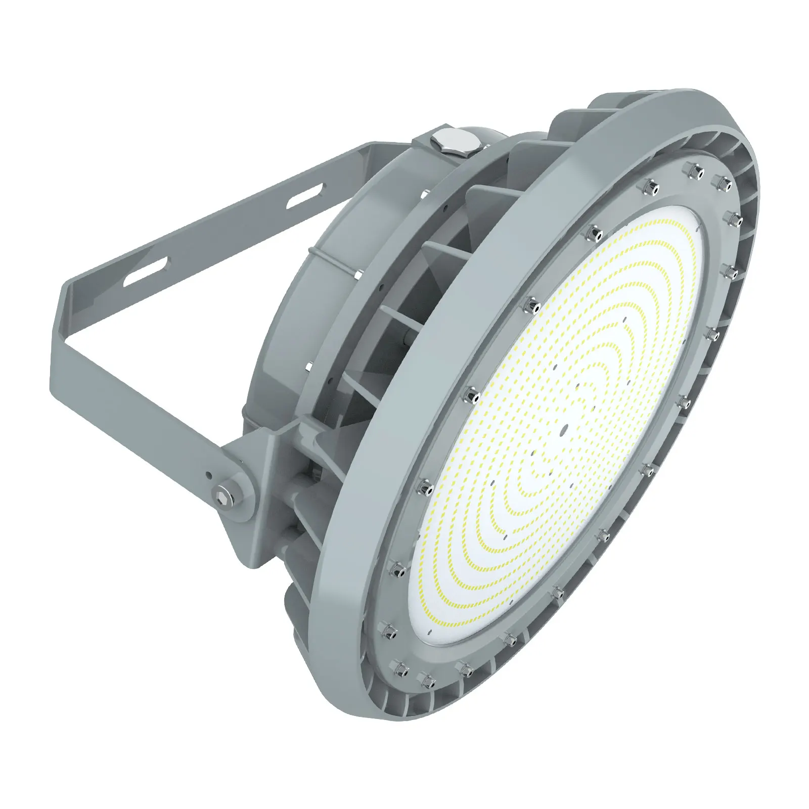 Hazardous Area Lighting 5 Year Warranty Aluminum Alloy IP66 protection Rating 300W LED Explosion Proof Light