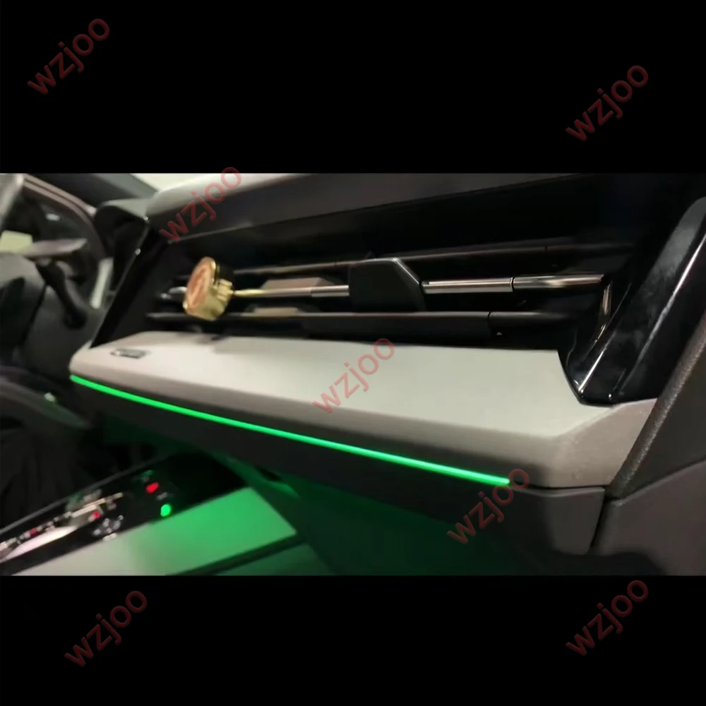 RHD LHD Ambient Light For Audi Q4 Q5 E-Tron 2020+ E Tron Atmosphere Lamp Car interior lighting Upgrade car accessories Foot lamp