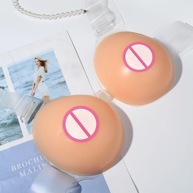 ONEFENG SFT Realistic Silicone Breast Forms Crossdresser Teardrop Full Shape Fake Boobs Design for Crossdressing Shemale