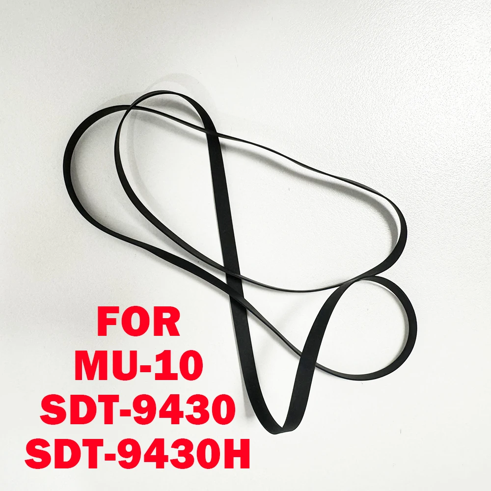 Cassette Player Rubber Drive Belt For HITACHI MU-10 SDT-9430 SDT-9430H