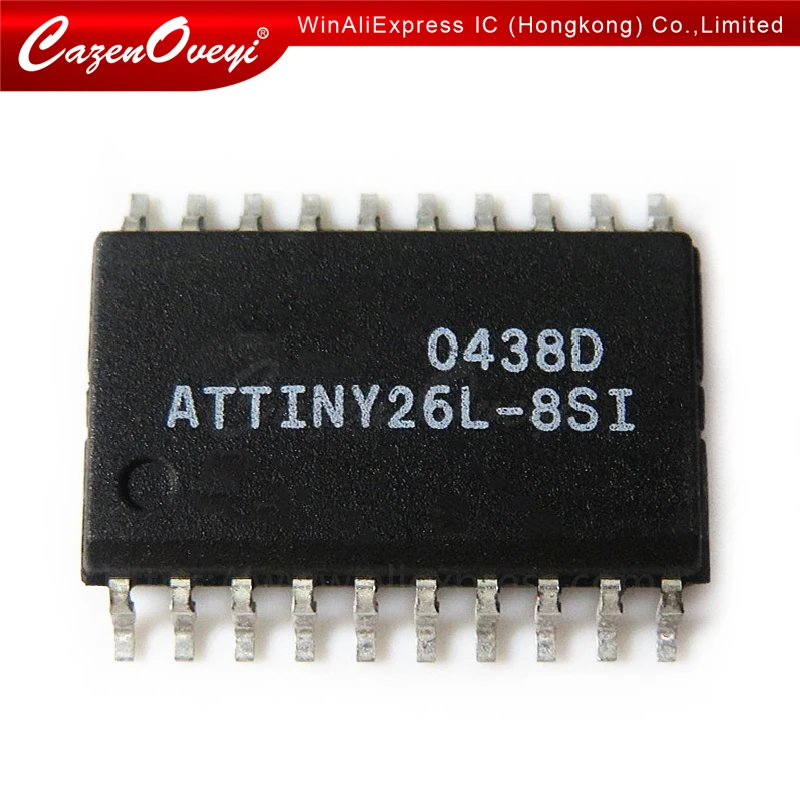 

5pcs/lot ATTINY26L-8SU ATTINY26L-8 ATTINY26 26L-8SU SOP-20 In Stock