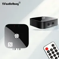 NFC Bluetooth-compatible 5.3 Audio Receiver Wireless Adapter Music 3.5mm Jack RCA/AUX HiFi Sound Transmission for Old Amplifiers