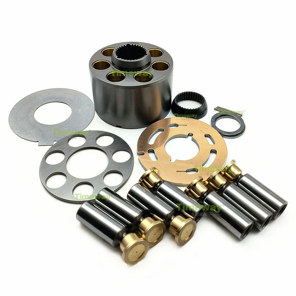 

Hydraulic Pump Parts M91 Rotor Group Kits for M91-46477 M91-46151 M91-46146 M91-46841 Sauer Piston Pump Repair Kits 46477 46151