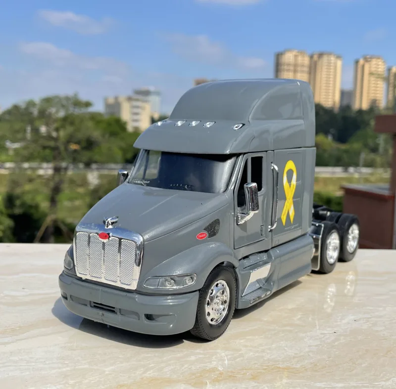 

Small Quantity In Stock 1/32 Special Price Die-cast Metal American Tow Truck Model Furniture Display Collection Toys Children