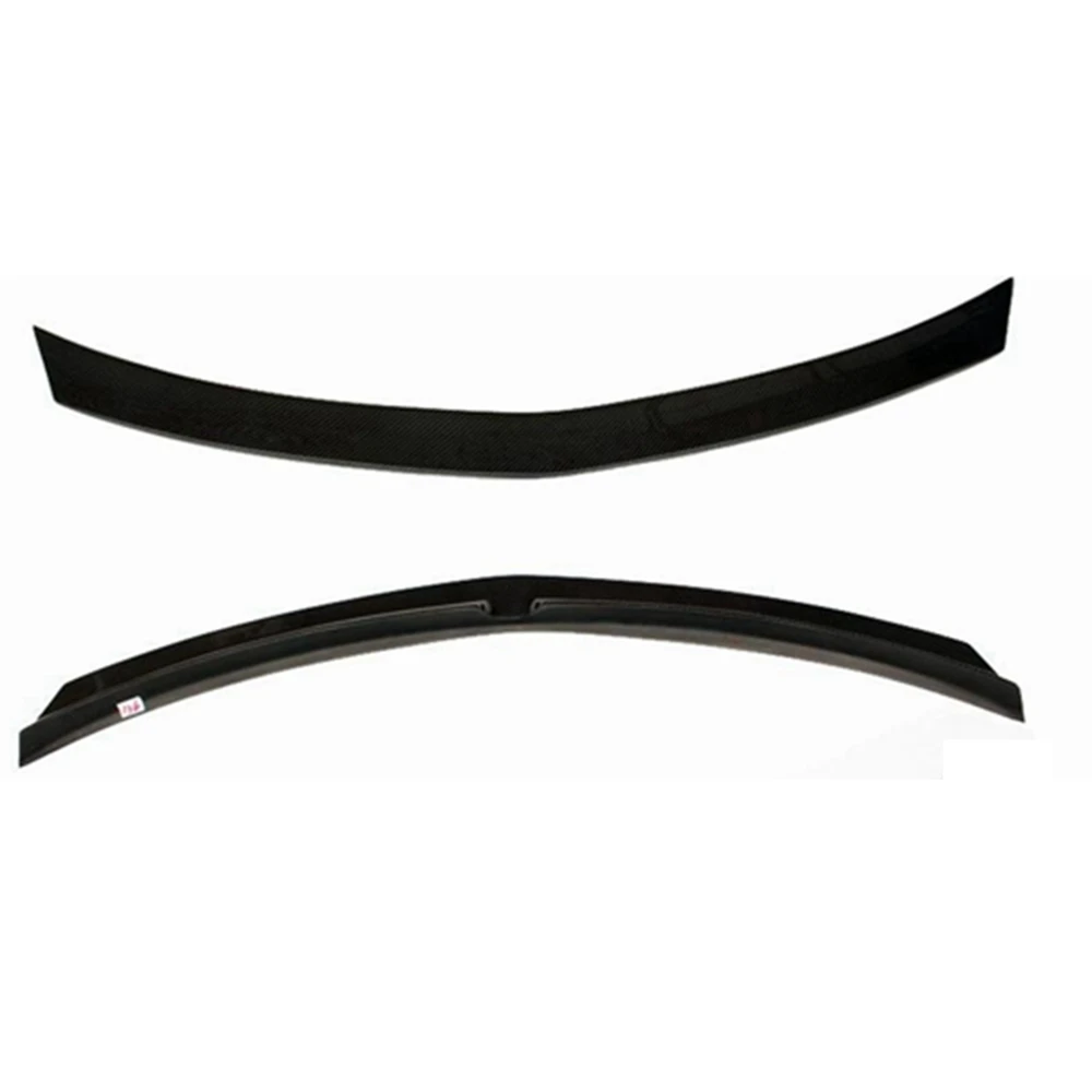 

For Mercedes-Benz E-Class W213 4Door Sedan V Style Carbon Fiber Rear Spoiler Trunk Wing 2016 2017 2018 -2023 FRP Forged carbon