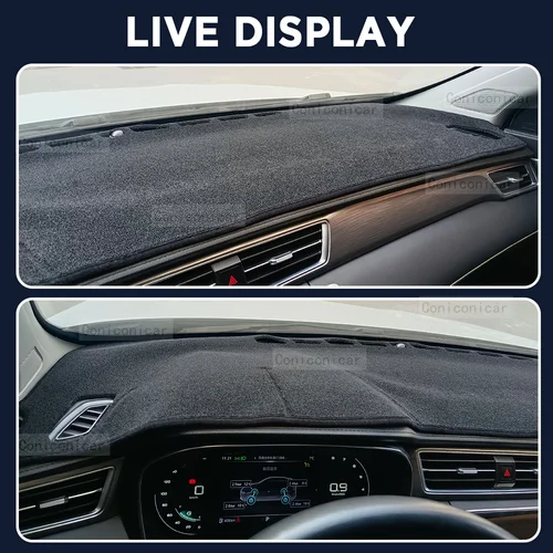 Imagen 2 del producto Para MG ALL NEW RX5 2023 2024, cubierta para salpicadero de coche, alfombrilla parasol, alfombra, Anti-UV, accesorios protectores interiores, alfombrillas