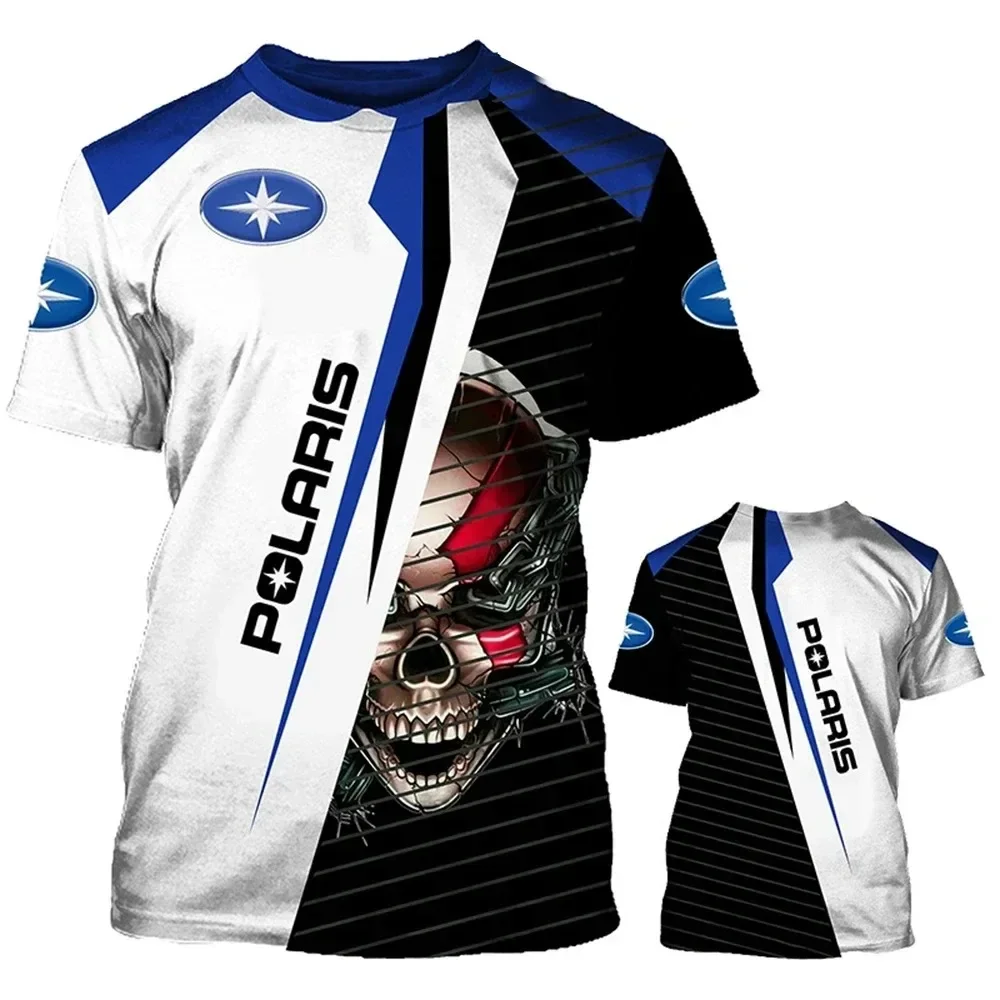 Trendy 3D Racing Printed T Shirt for Men Cool Racing Unisex Short Sleeve T-shirt Hot Sale Street Men Clothes