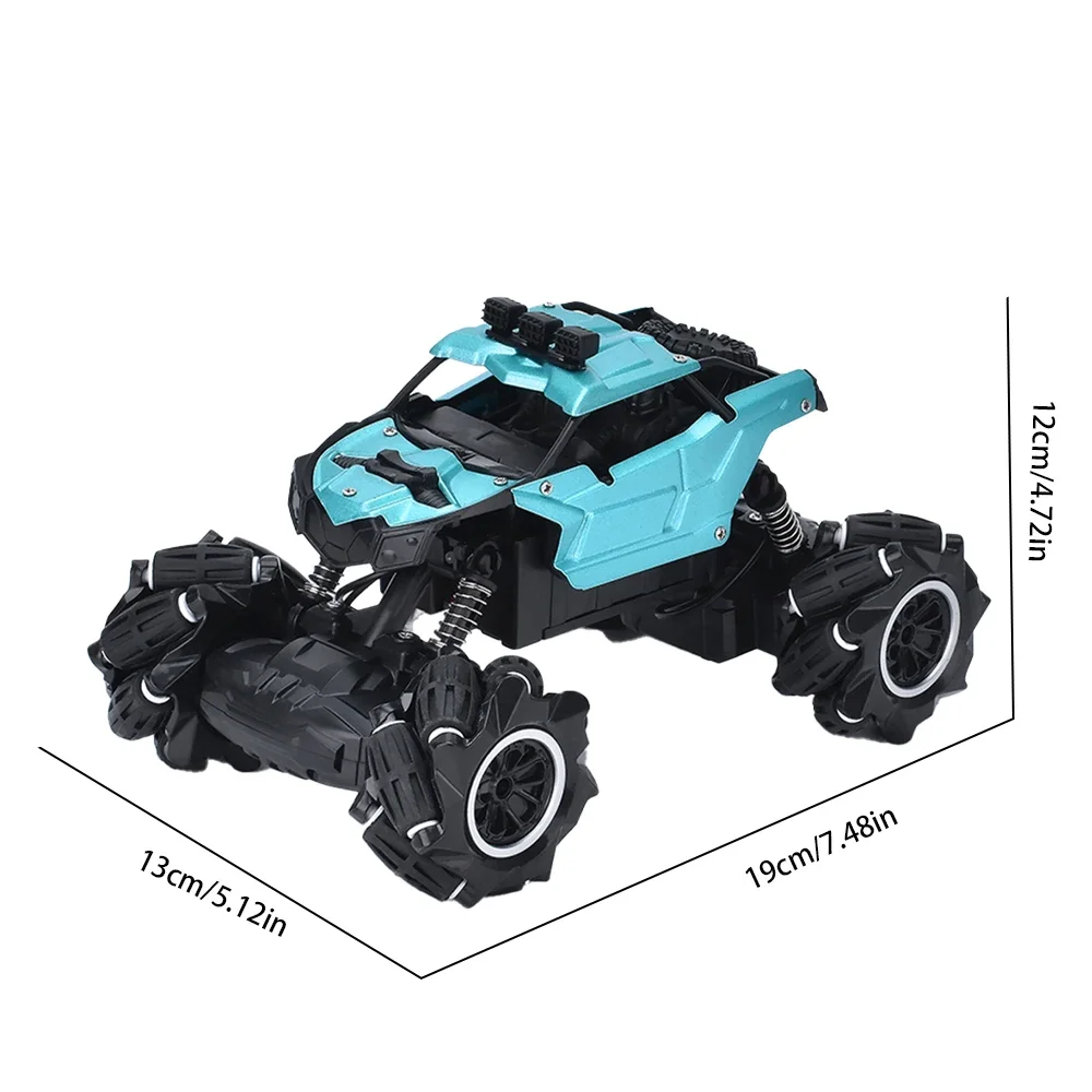 Off Road Remote Control Climbing Car Drift Stunt Toy Car RC Four Wheel Drive Off Road Toy Remote Control Car Children's Gift