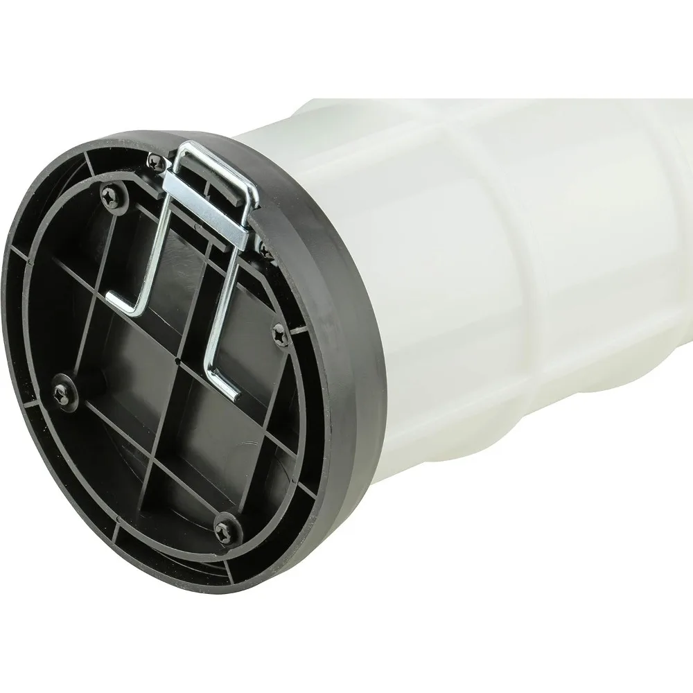 أثاث الحدائق MV7400 مضخة استخراج سائل السيارات سعة 1.9 جالون، تشغيل يدوي، بولي إيثيلين مقاوم للمواد الكيميائية