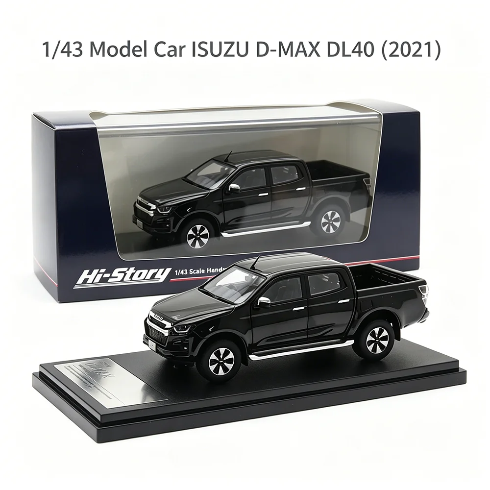 modellino-auto-in-resina-scala-1-43-isuzu-d-max-dl40-2021--pickup-classico-statico-ornamento-da-scrivania-regalo-premium-per-collezionisti