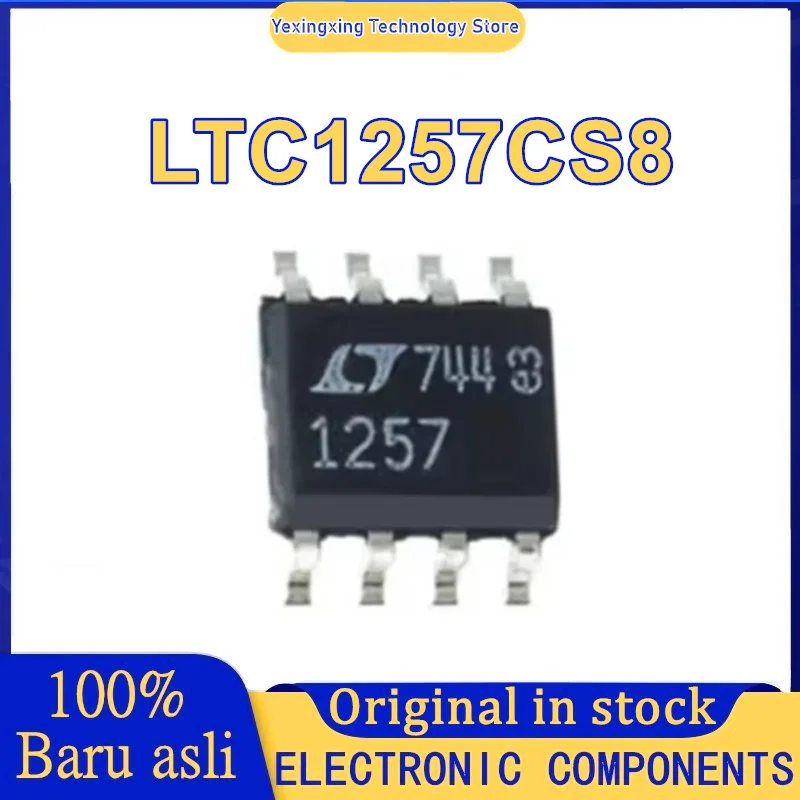 5PCS LTC1257CS8 LTC1257IS8 LTC1257 LT1257 1257 12-bit chip SOP8