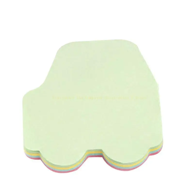 Cartoon Pocket Note Pap Paper Pad 100 Folhas/Papaga