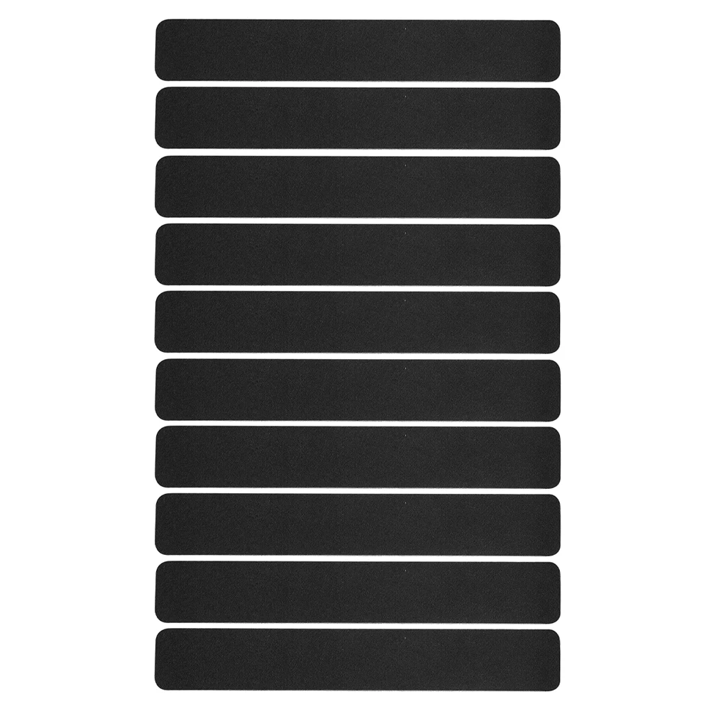 

10 Pcs Felt Bulletin Board Strips Wall Decor Office Memorandum Pin Cork Boards Reusable Self Adhesive Soft