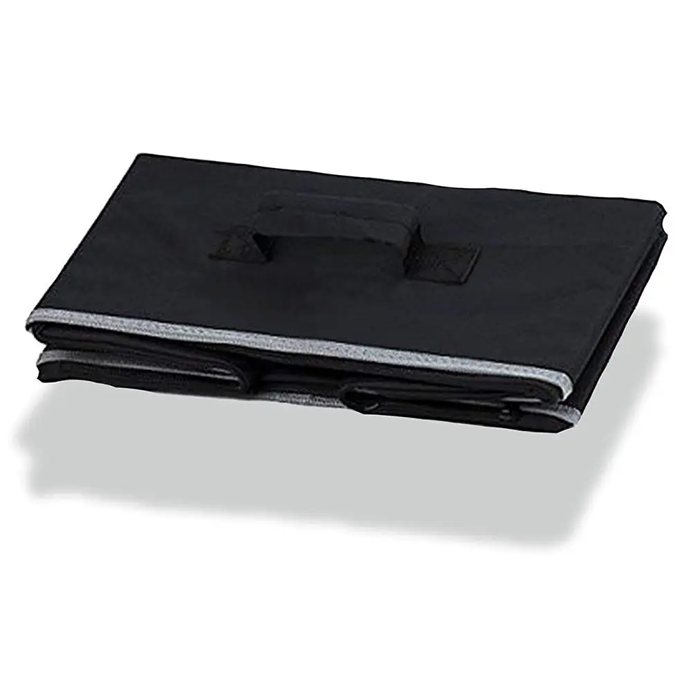 

Black Oxford Cloth Sewing Machine Cover Handbag Zipper Bag for Sartorius and Universal Machines Simple Delicate Design with
