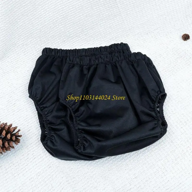 N5KE قابلة للغسل سروال البول سراويل حفاضات البالغين الغطاء السراويل الداخلية للملابس الداخلية