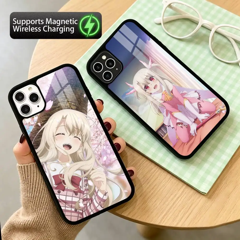 Funda para Teléfono Prisma i-Illya FGO Compatible con iPhone 17, 16, 15, 14, 13, 12, 11 Plus, Pro, Compatible con Carga Inalámbrica Magnética