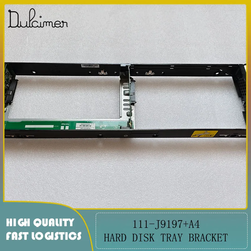 Hot-swappable hard disk tray bracket 111-J9197+A4 for 3.5-inch SATA, original and second-hand version
