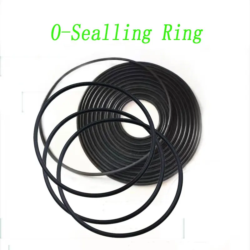

20 Pcs Outer Diameter 68mm Wire Diameter 3.5mm Rubber Waterproof High Temperature Resistant O Sealling Ring