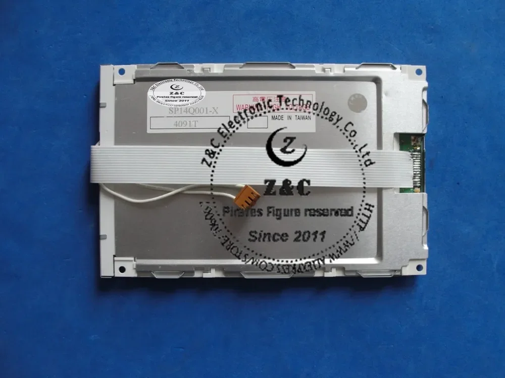 SP14Q001-X éventuelles 14Q001 éventuelles 14Q003 Original A + Grade 5.7 pouces 320*240 Écran LCD pour Application Industrielle pour uration