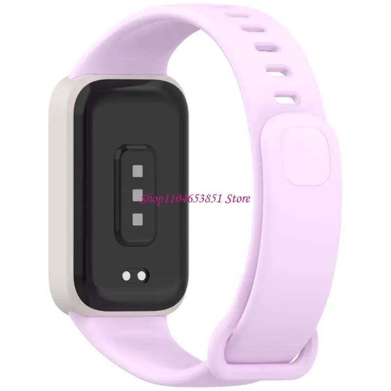 Silicone Watch Band per Band 9 Active/For Band 3 Smartwatch Repair