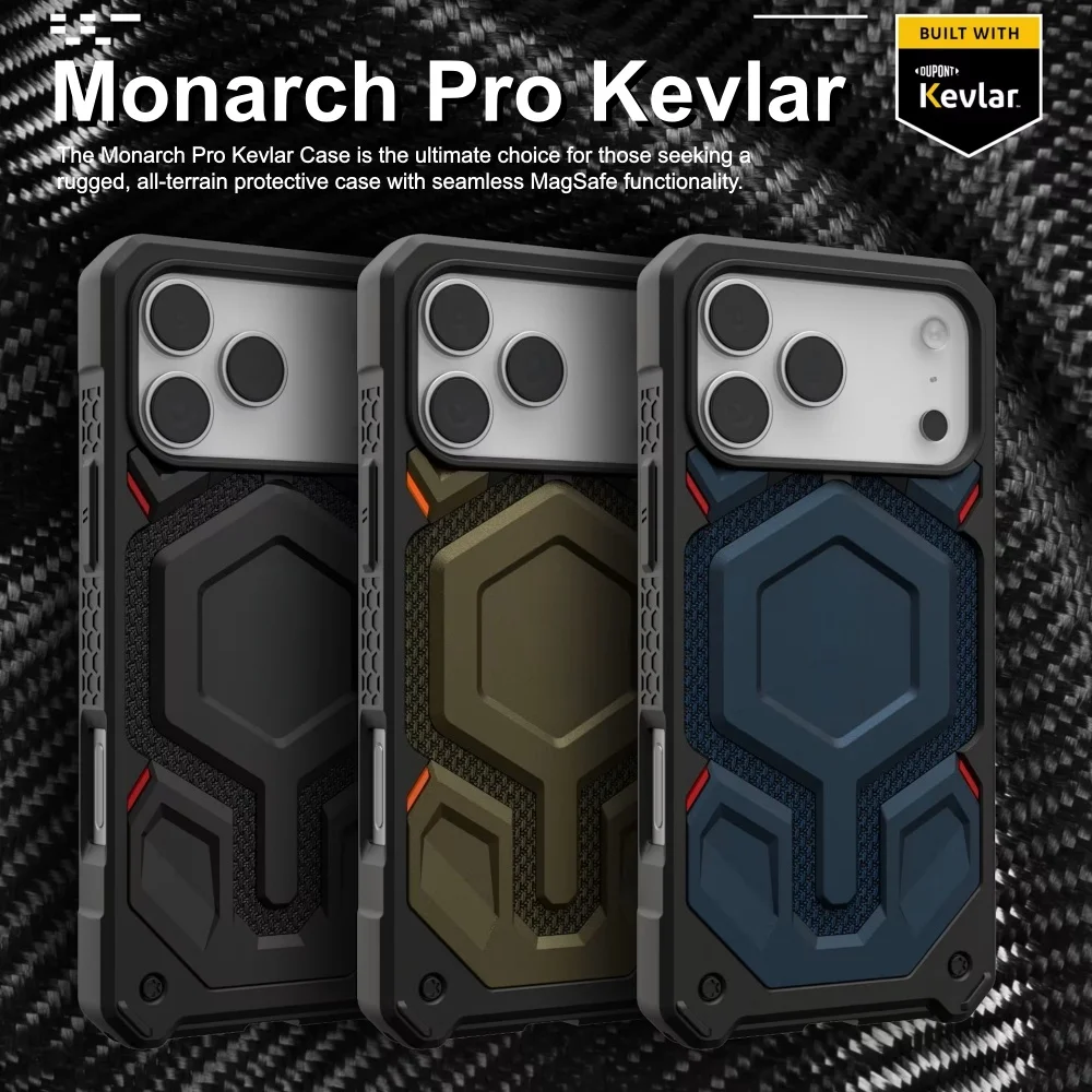 

Military Heavy Armor Shockproof Phone Case For Iphone 17 16 15 Plus 14 13 12 Pro Max Air Magnetic Rugged Protective Back Cover