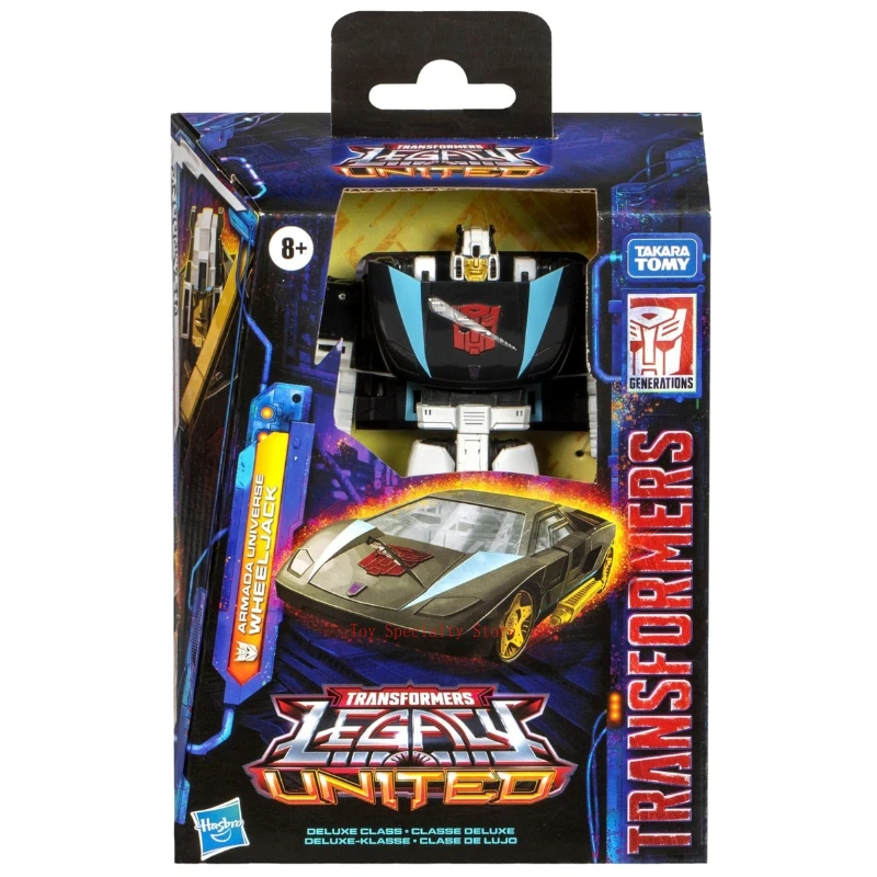 Em estoque takara tomy transformadores g série d classe G-D jack de elevação presente aniversário modelo figura mecha brinquedos ação optimus prime