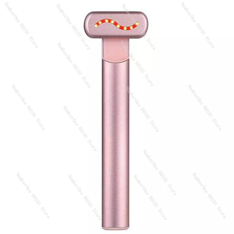 Beauty Personal Care Products 4-in-1 Facial Red Light Therapy Skin Care Stick Skin Care Tools Other Household