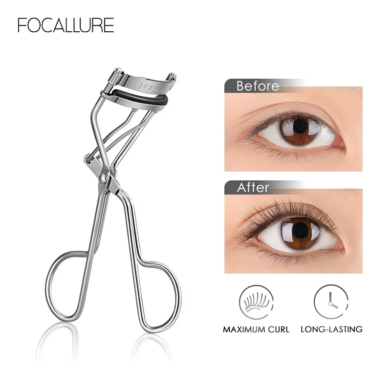 

Wholesale FOCALLURE Eyelash Curler Professional Eyelashes Cosmetics Makeup Tools Lash Lift Curling Eye Lashes Styling Curler