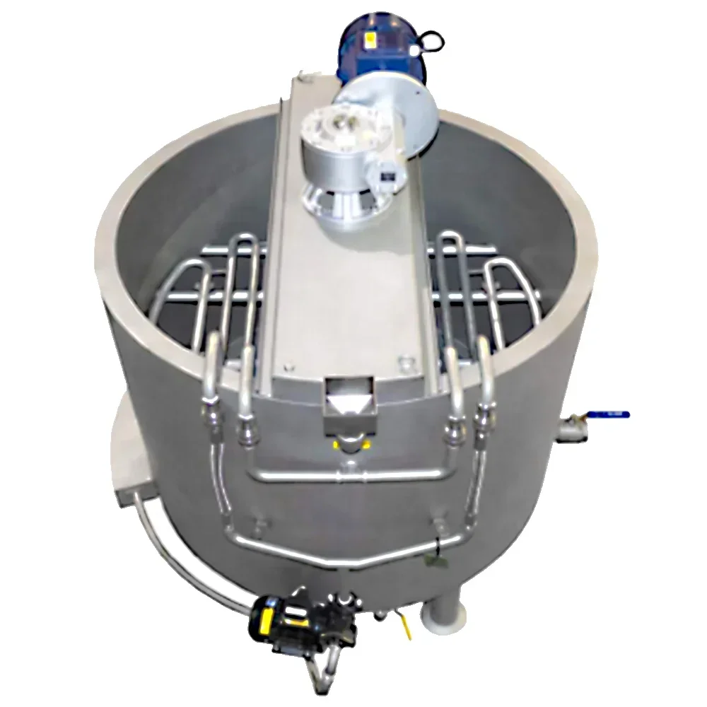 Factory Price 360L Stainless Steel Soy Wax Melter Tank Fat Melting Machine Mixer Device Candle Making Machine Price