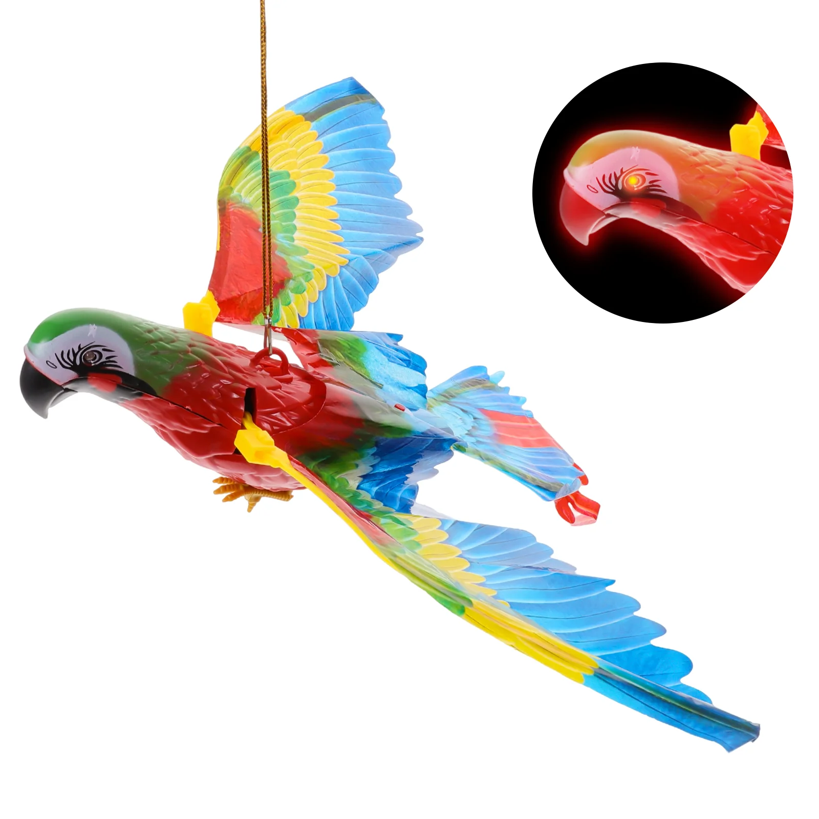 

Electric Bird Cat Toy Automatic Simulation Accessory Toys for Cats Plastic Interactive Indoor Flying