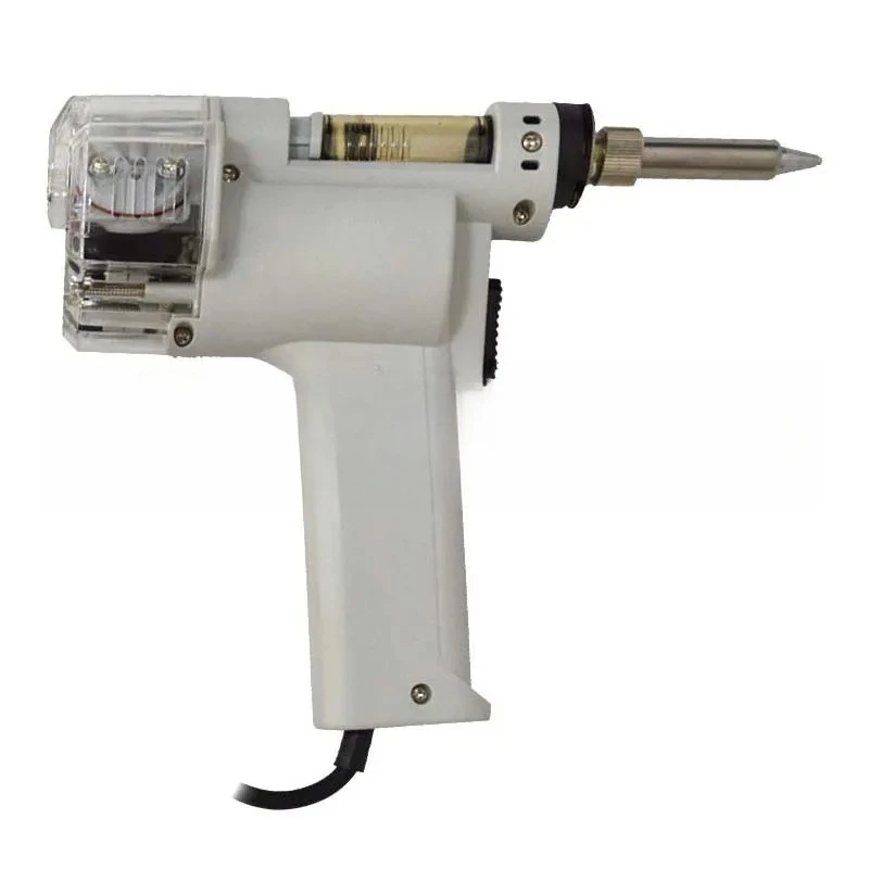 110 220V 100W PN-998 Electric Vacuum Double Pump Solder Sucker Desoldering Gun Soldering Iron 1pcs