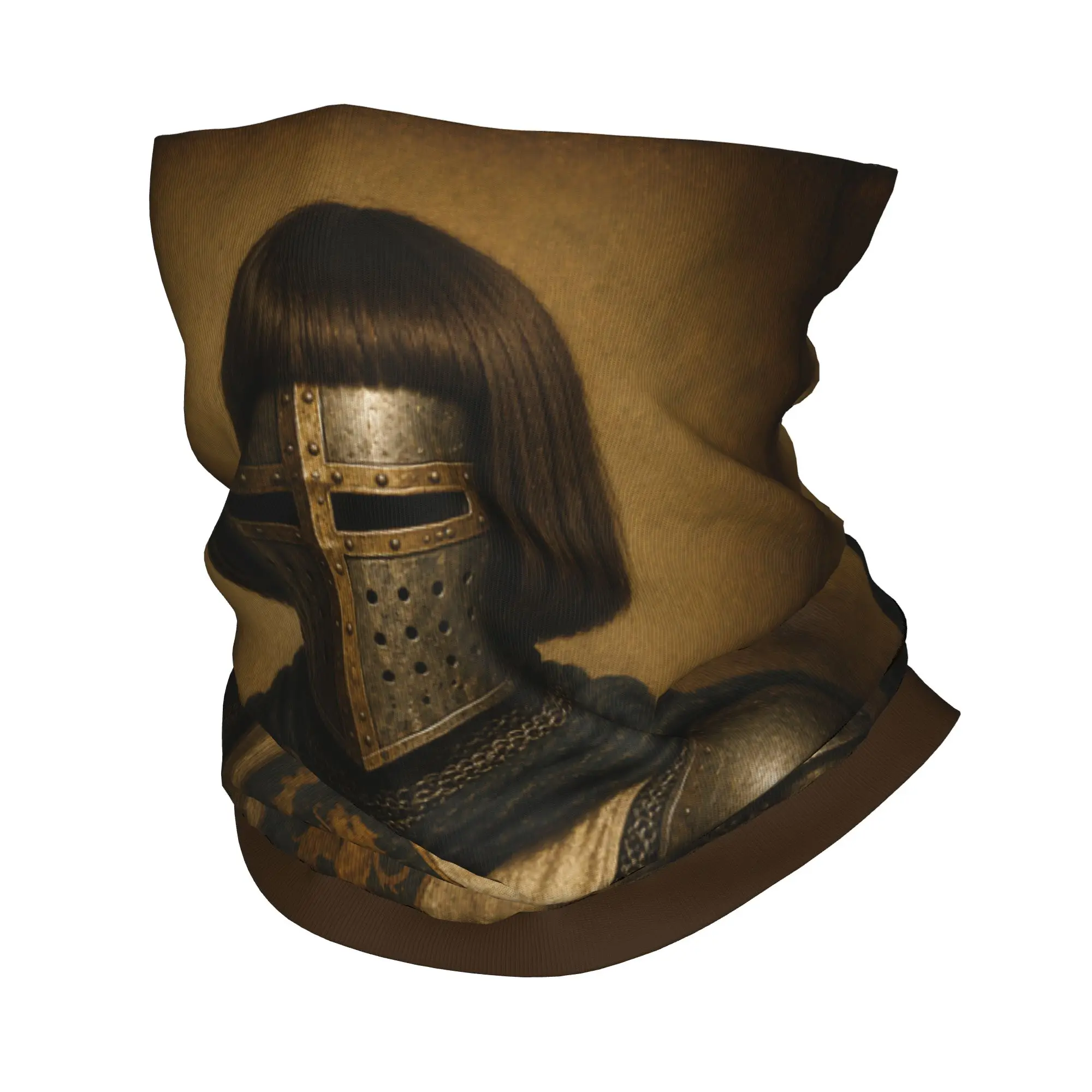 Medieval Knight Italian Bob Haircut Bandana Neck Cover Print Brainrot Meme Balaclavas Magic Scarf Headband Running Unisex Adult