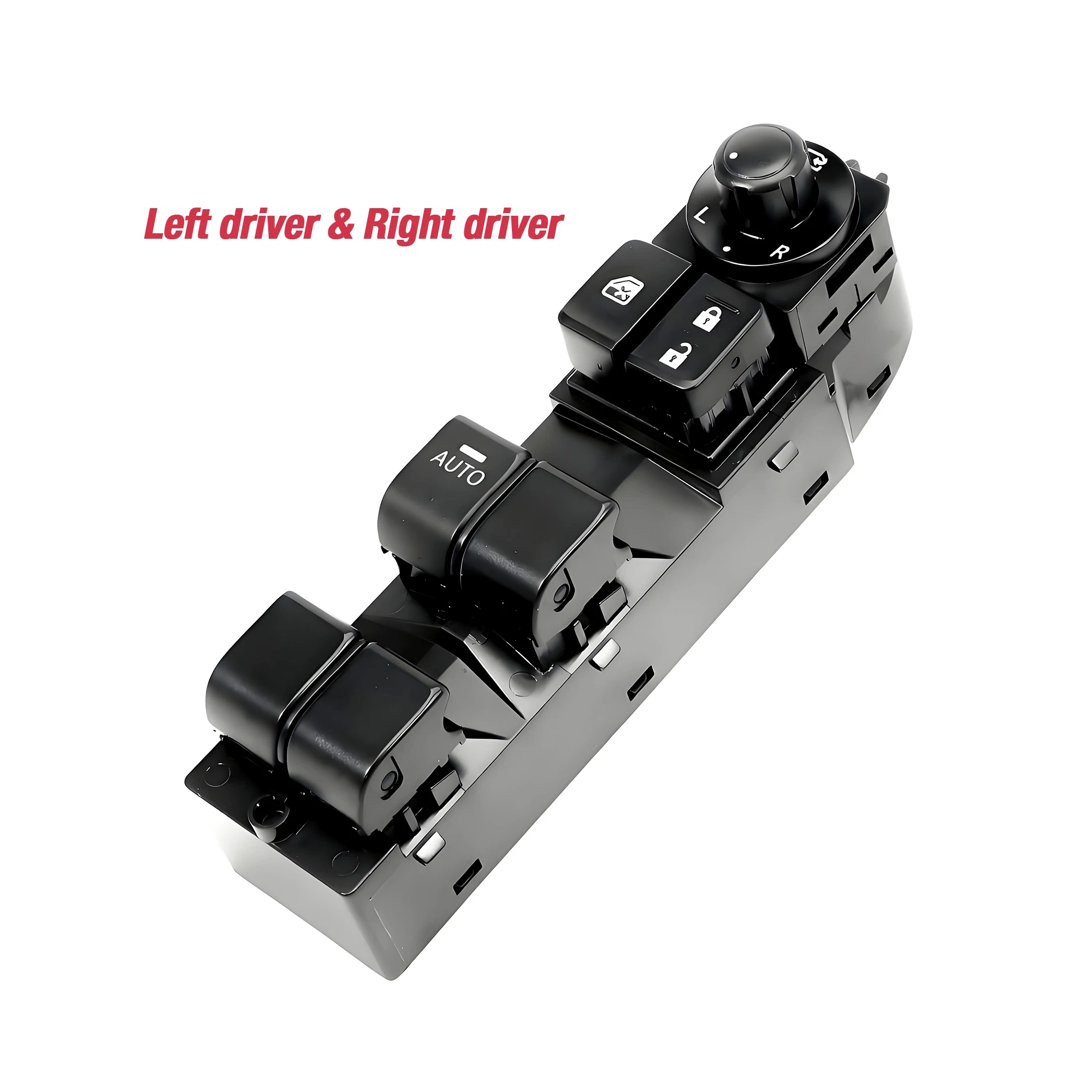 

BKC3-66-350 BKC3-66-350A For Mazda 3,Axela,CX-5 2013 2014 2015 2016 2017, Driver Side Power Window Lifter Master Control Switch